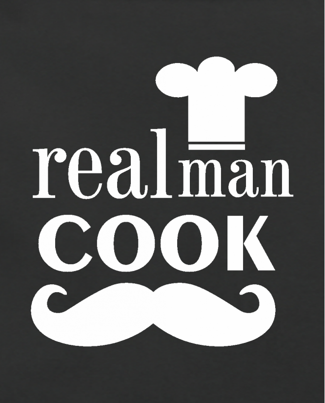 real man cook